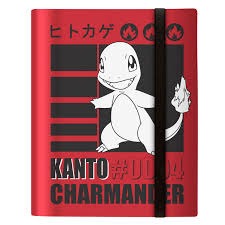 Ultra Pro - Pokemon 9-Pocket Pro-Binder: Kanto Charmander